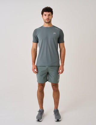Reprimo Flight Tee | Dark Moss/Urban Fern