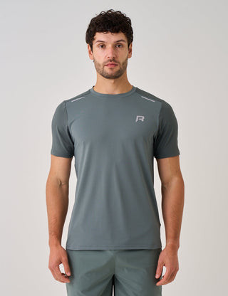 Reprimo Flight Tee | Dark Moss/Urban Fern