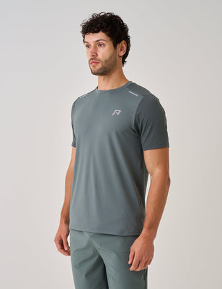 Reprimo Flight Tee | Dark Moss/Urban Fern