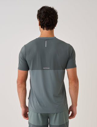 Reprimo Flight Tee | Dark Moss/Urban Fern