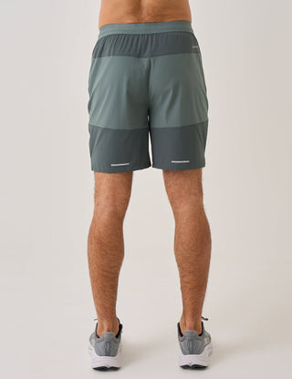 Reprimo Flight Shorts | Dark Moss/Urban Fern