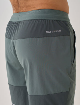 Reprimo Flight Shorts | Dark Moss/Urban Fern