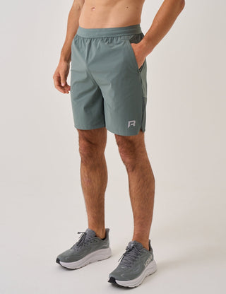 Reprimo Flight Shorts | Dark Moss/Urban Fern
