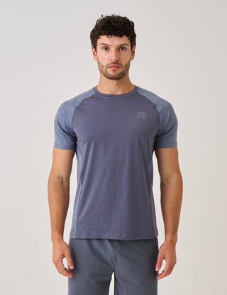 Reprimo Curve T-Shirt | Turbulence/Blue Steel