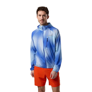 Rossignol Mens Sidelhorn Jacket | Dazzle Blue/Fog