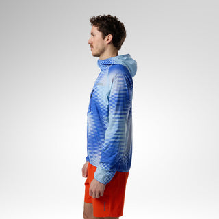 Rossignol Mens Sidelhorn Jacket | Dazzle Blue/Fog