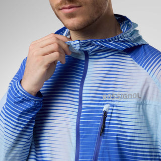 Rossignol Mens Sidelhorn Jacket | Dazzle Blue/Fog