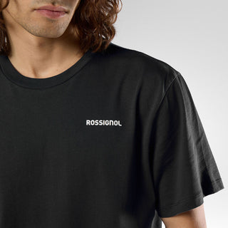 Rossignol Mens Presset Tee | Black