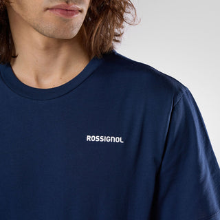 Rossignol Mens Presset Tee | Dark Navy
