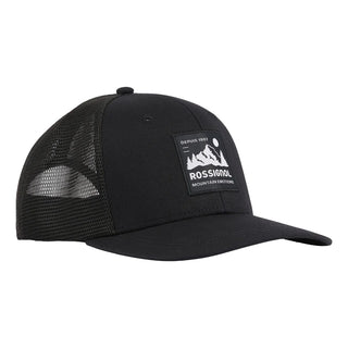 Rossignol Mid Crown Trucker Cap | Black