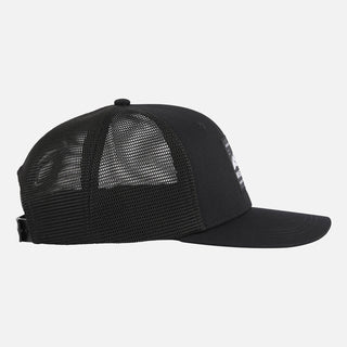 Rossignol Mid Crown Trucker Cap | Black