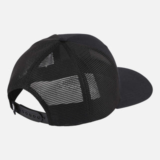 Rossignol Mid Crown Trucker Cap | Black