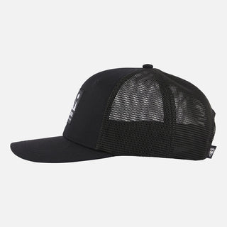 Rossignol Mid Crown Trucker Cap | Black