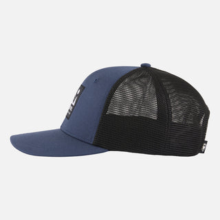 Rossignol Mid Crown Trucker Cap | True Night