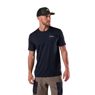 Rossignol Mens Graphic Active Tee | Black