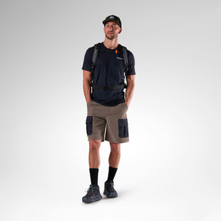 Rossignol Mens Graphic Active Tee | Black