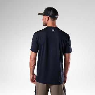 Rossignol Mens Graphic Active Tee | Black