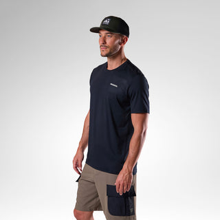 Rossignol Mens Graphic Active Tee | Black