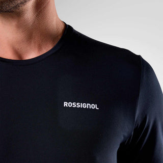 Rossignol Mens Graphic Active Tee | Black