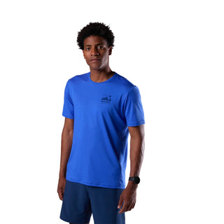 Rossignol Mens Graphic Active Tee | Dazzle Blue
