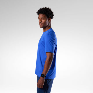 Rossignol Mens Graphic Active Tee | Dazzle Blue