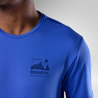 Rossignol Mens Graphic Active Tee | Dazzle Blue