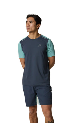 Reprimo Flight Tee | Aqua/Hydro