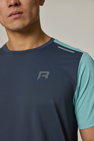 Reprimo Flight Tee | Aqua/Hydro