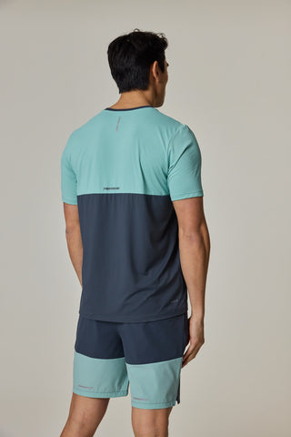 Reprimo Flight Tee | Aqua/Hydro