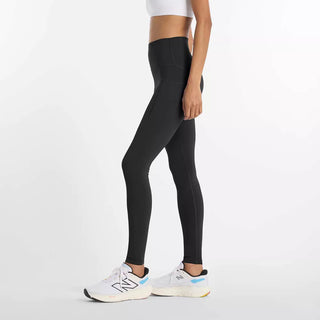 New Balance 27" Sleek Pocket High Rise Legging | Black