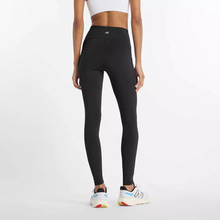 New Balance 27" Sleek Pocket High Rise Legging | Black