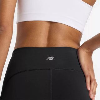 New Balance 27" Sleek Pocket High Rise Legging | Black