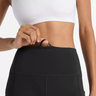 New Balance 27" Sleek Pocket High Rise Legging | Black