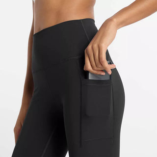 New Balance 27" Sleek Pocket High Rise Legging | Black