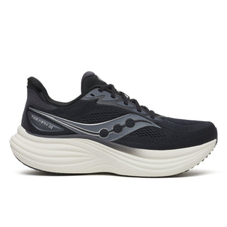 Saucony Mens Triumph 24 | Black/Silver