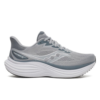 Saucony Mens Triumph 24 | Fossil/Gunmetal