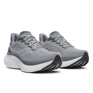 Saucony Mens Triumph 24 | Fossil/Gunmetal