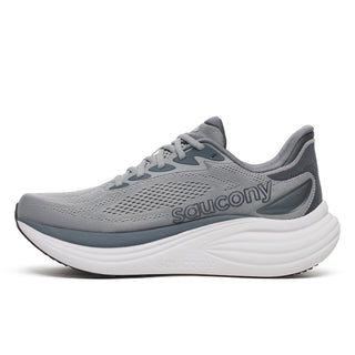 Saucony Mens Triumph 24 | Fossil/Gunmetal