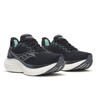 Saucony Womens Triumph 24 | Black/Silver