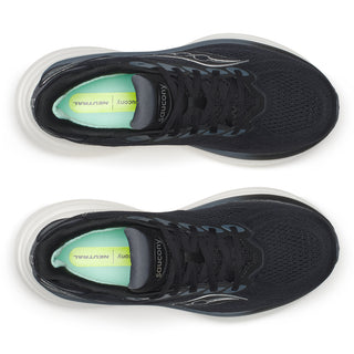 Saucony Womens Triumph 24 | Black/Silver