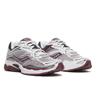 Saucony Progrid Omni 9 | White/Maroon