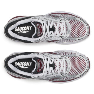 Saucony Progrid Omni 9 | White/Maroon