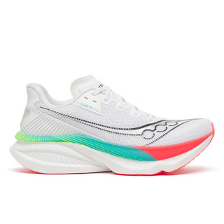 Saucony Mens Endorphin Azura | White/Multi