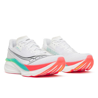 Saucony Mens Endorphin Azura | White/Multi