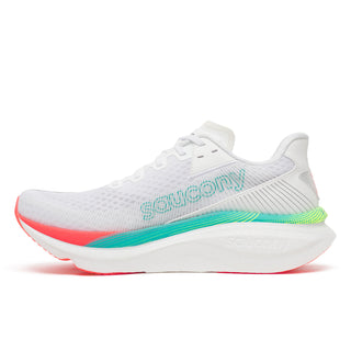 Saucony Mens Endorphin Azura | White/Multi