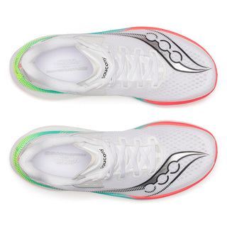 Saucony Mens Endorphin Azura | White/Multi