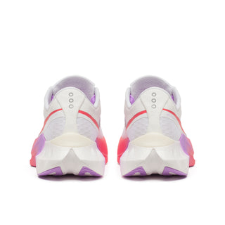 Saucony Womens Endorphin Pro 4 | White/Crocus
