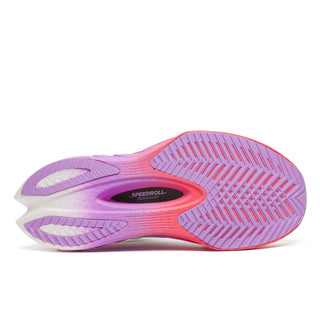 Saucony Womens Endorphin Pro 4 | White/Crocus