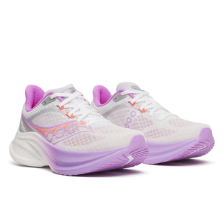 Saucony Womens Endorphin Speed 5 | White/Crocus