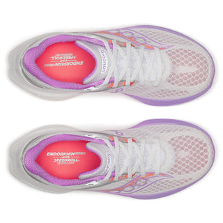 Saucony Womens Endorphin Speed 5 | White/Crocus